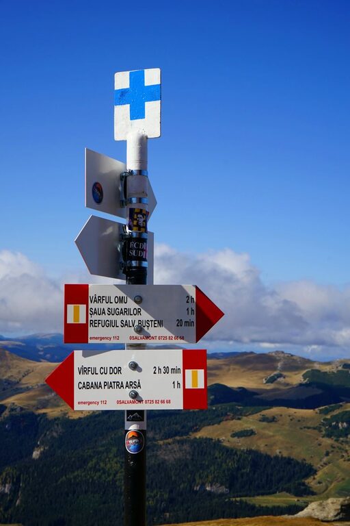 Aplicație românească pentru orientarea pe traseele montane